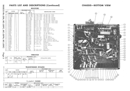 Mobile Amplifier Phono MC-25PC; Masco Mark Simpson (ID = 1509536) R-Player