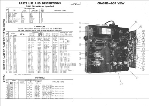Mobile Amplifier Phono MC-25PN; Masco Mark Simpson (ID = 1509541) Reg-Riprod