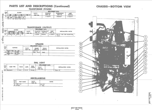 Musical Instrument Amplifier MAP-105N; Masco Mark Simpson (ID = 1450683) Ampl/Mixer
