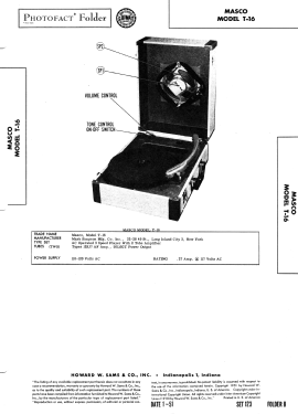 T-16; Masco Mark Simpson (ID = 2848707) Ton-Bild