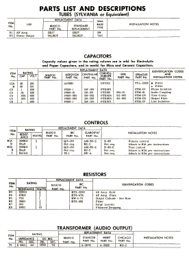 T-16; Masco Mark Simpson (ID = 2848708) Enrég.-R