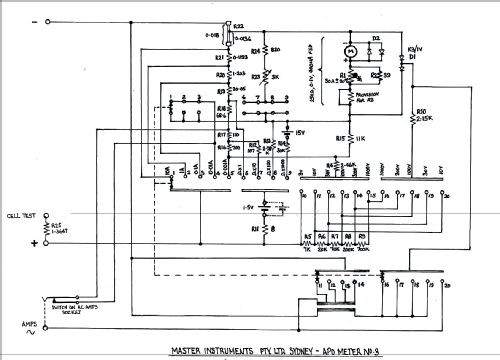 APO Multimeter No. 3 ; Master Instruments (ID = 1296277) Equipment