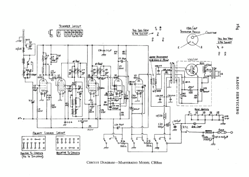 CR800; Masteradio, London (ID = 576209) Car Radio