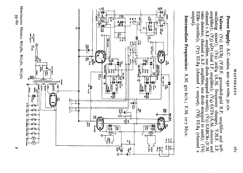 The Stirling RG382; Masteradio, London (ID = 585205) Radio