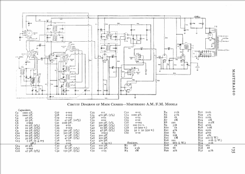 Waldorf RG359; Masteradio, London (ID = 558171) Radio