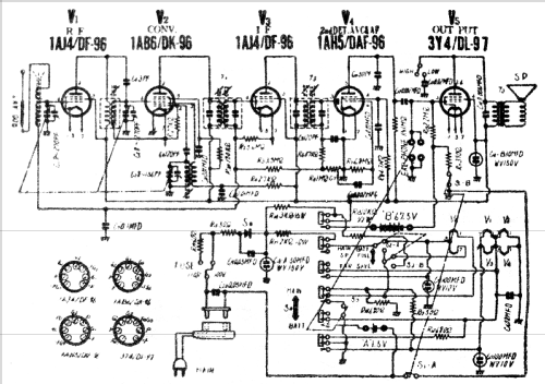 National UW-115; Panasonic, (ID = 1280352) Radio