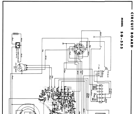 National Radio Phonograph SG-555; Panasonic, (ID = 1000450) Radio