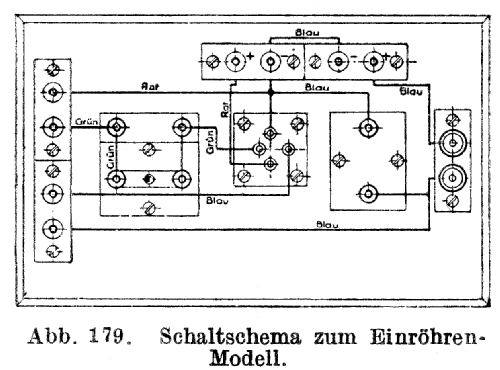 Experimentierempfänger Einröhren-Modell; Maxim; Aarau (ID = 2528802) teaching