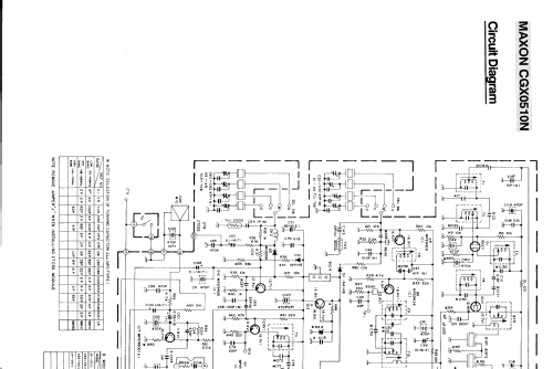 VHF Transceiver CP-0510; Maxon America Inc.; (ID = 2510341) Commercial TRX