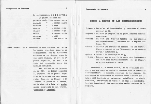 Comprobador de lámparas - válvulas 1960; Maymo, Escuela Radio (ID = 2109433) Equipment