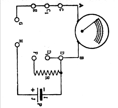 Analizador de Circuitos - Tester ; Maymo, Escuela Radio (ID = 294290) Equipment