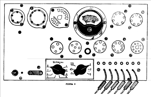 Tube Tester and Tester ; Maymo, Escuela Radio (ID = 294708) Equipment