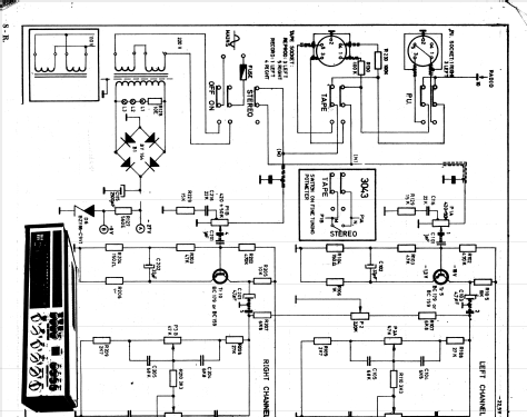 EM 3043 A/AA; MBLE, Manufacture (ID = 1792222) Ampl/Mixer