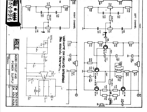 EM 3043 A/AA; MBLE, Manufacture (ID = 1792223) Ampl/Mixer