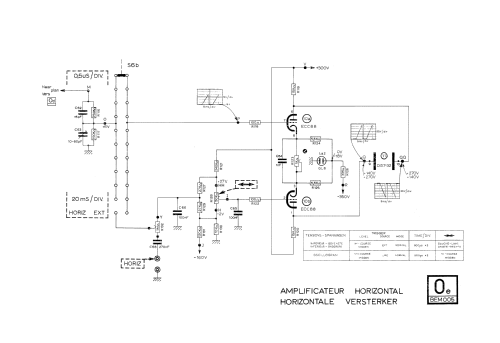 Oscilloscope BEM005; MBLE, Manufacture (ID = 2219300) Equipment