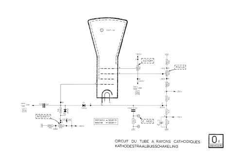 Oscilloscope BEM005; MBLE, Manufacture (ID = 2219301) Equipment