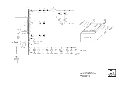 Oscilloscope BEM005; MBLE, Manufacture (ID = 2219302) Equipment