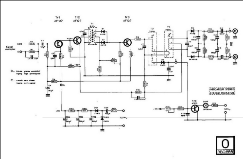 Stereo Decoder BBO855; MBLE, Manufacture (ID = 1679341) Kit