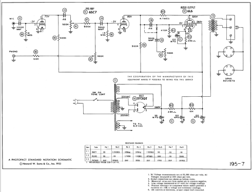 MG-7 ; McGohan Inc., Don; (ID = 584540) Ampl/Mixer