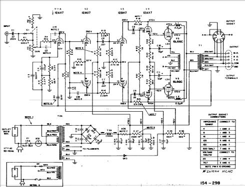 MC-40 ; McIntosh Audio (ID = 948349) Ampl/Mixer