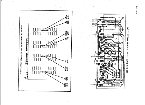 Solid State Power Amplifier MC-2505; McIntosh Audio (ID = 1999272) Ampl/Mixer