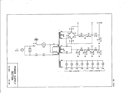 Solid State Power Amplifier MC-2505; McIntosh Audio (ID = 1999273) Ampl/Mixer