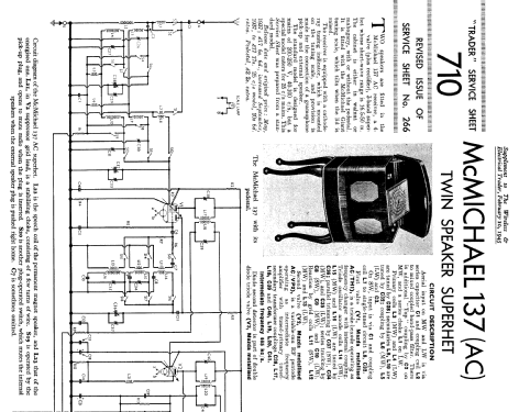 137; McMichael Radio Ltd. (ID = 2288005) Radio