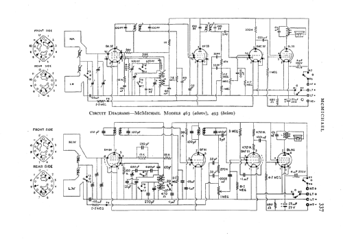 All Dry Portable 483; McMichael Radio Ltd. (ID = 533836) Radio