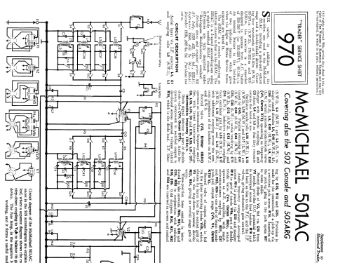502; McMichael Radio Ltd. (ID = 2277459) Radio