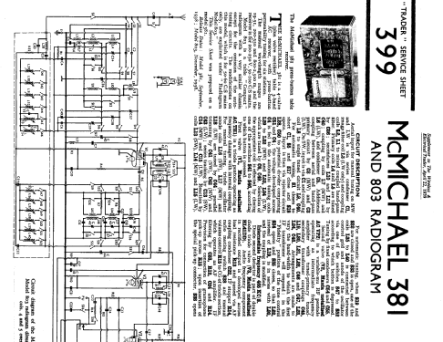 803; McMichael Radio Ltd. (ID = 1251105) Radio