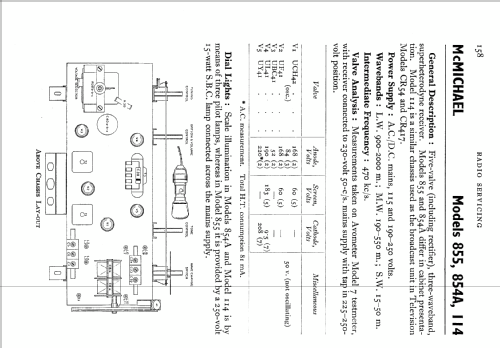 855; McMichael Radio Ltd. (ID = 555167) Radio