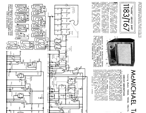 C417A; McMichael Radio Ltd. (ID = 2284716) Television