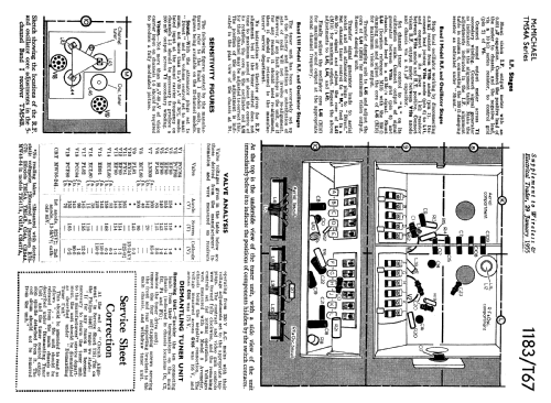 CR417A; McMichael Radio Ltd. (ID = 2284727) Television