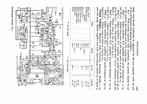 DL1; McMichael Radio Ltd. (ID = 535292) Radio