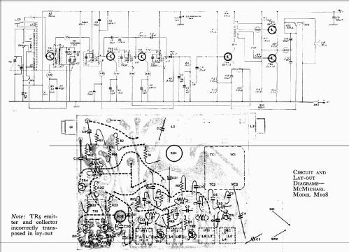 M108; McMichael Radio Ltd. (ID = 726707) Radio