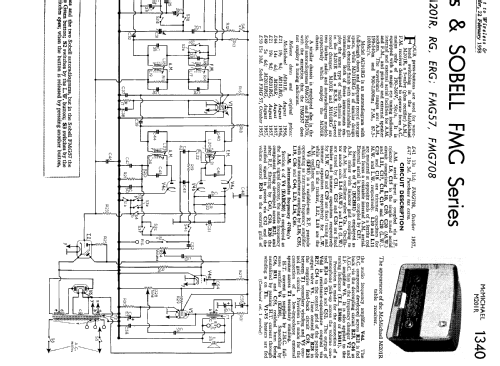 M201RG; McMichael Radio Ltd. (ID = 2317801) Radio