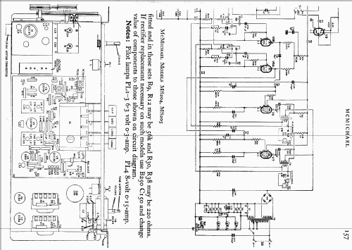 MS204; McMichael Radio Ltd. (ID = 726698) Radio