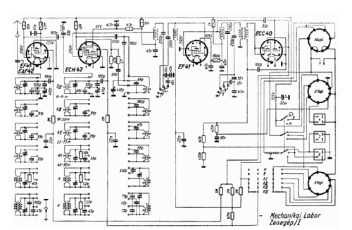 Coloniál Zenegép VMG5516-01; Mechanikai (ID = 2594882) Radio