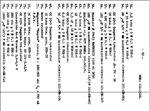 Reportermagnetofon R 5; Mechanikai (ID = 526570) R-Player