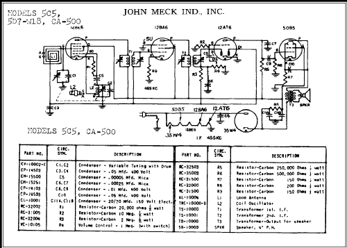 5C5 Trail Blazer; Meck, John, (ID = 290338) Radio