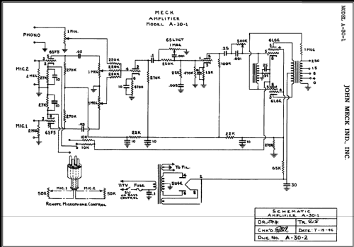 A30-1 ; Meck, John, (ID = 416369) Ampl/Mixer