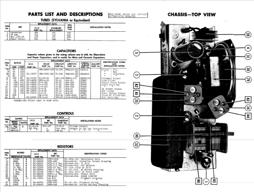 CM-500 Ch= 5D7-W18; Meck, John, (ID = 951803) Radio