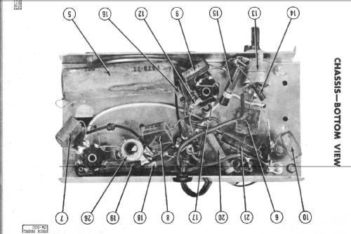 CW-500 ; Meck, John, (ID = 732958) Radio