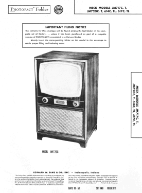 JM-717C Ch= 9021; Meck, John, (ID = 2964776) Television