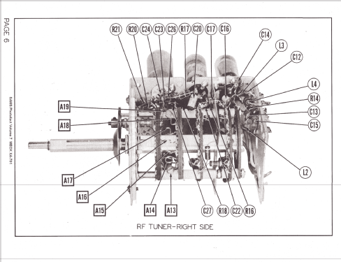 XA-701; Meck, John, (ID = 1280664) Televisore