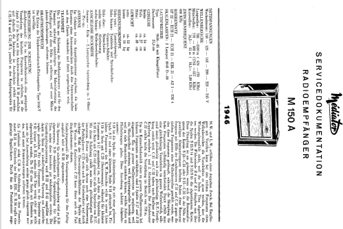 150A ; Mediator; La Chaux- (ID = 2068867) Radio