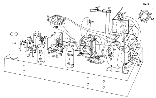 364A (M 364 A; Mediator; La Chaux- (ID = 2290692) Radio