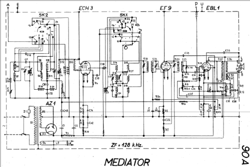 M90A; Mediator; La Chaux- (ID = 18615) Radio