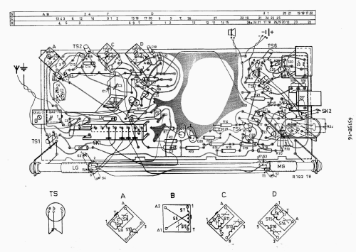 All Transistor MD6515T /00L; Mediator; La Chaux- (ID = 2378979) Radio