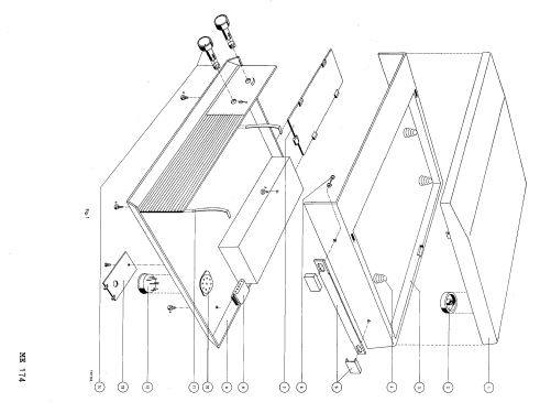 All Transistor MD8401 /16; Mediator; La Chaux- (ID = 2296908) R-Player